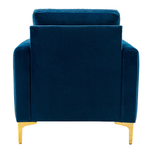 Lucy Velvet Armchair