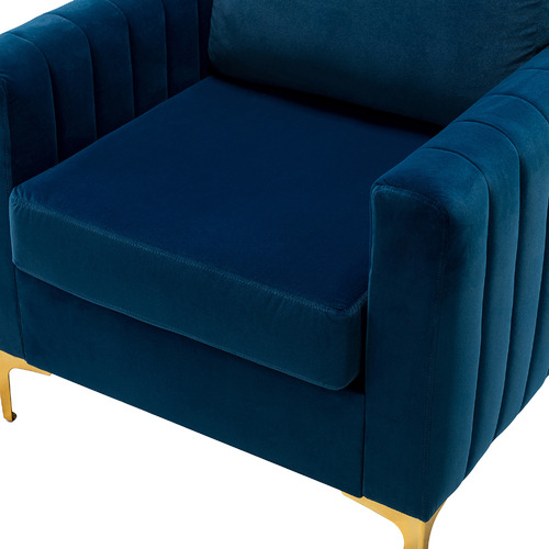 Lucy Velvet Armchair