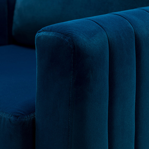 Lucy Velvet Armchair