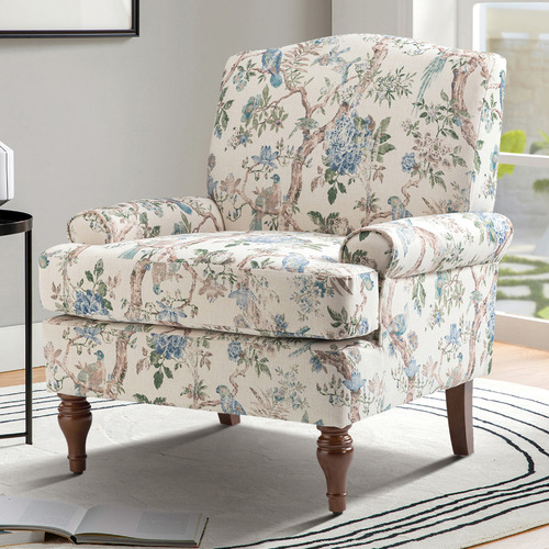Demi Upholstered Armchair