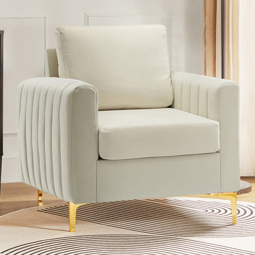Lucy Velvet Armchair