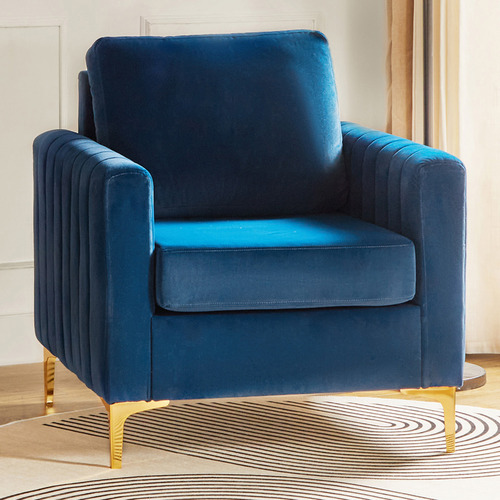Lucy Velvet Armchair
