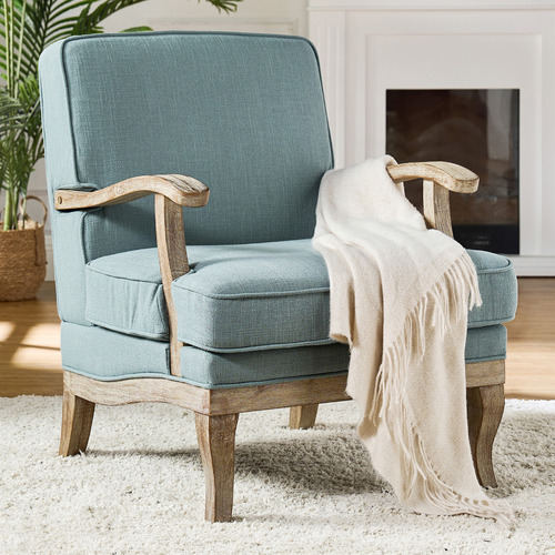 Leah Upholstered Armchair