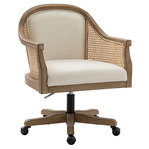Annabel Rattan Office Chair
