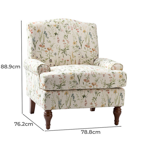Delia Upholstered Armchair