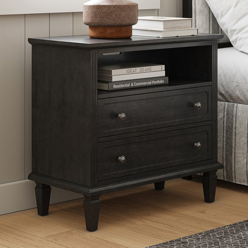Elrond-2-Drawer-Bedside-Table