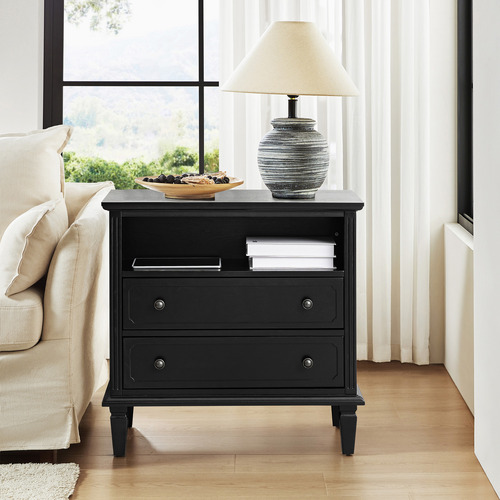 Elrond-2-Drawer-Bedside-Table