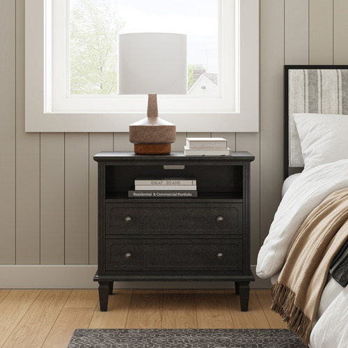 Elrond-2-Drawer-Bedside-Table