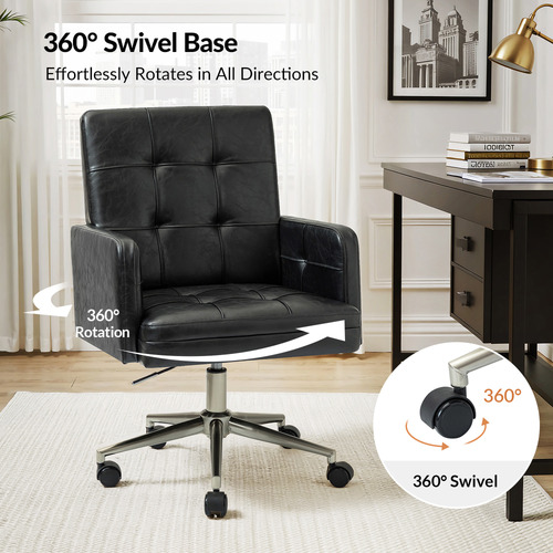 Monroe-Faux-Leather-Office-Chair