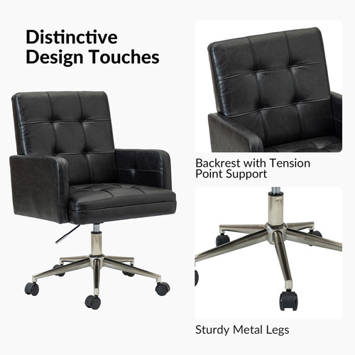 Monroe-Faux-Leather-Office-Chair