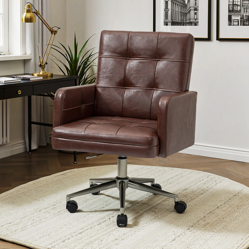 Monroe-Faux-Leather-Office-Chair