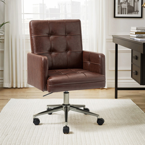 Monroe-Faux-Leather-Office-Chair