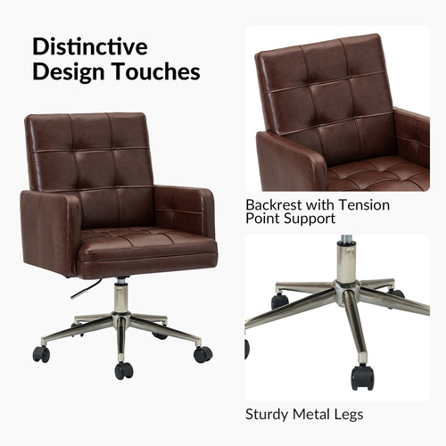 Monroe-Faux-Leather-Office-Chair