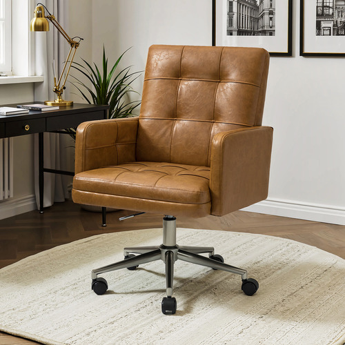 Monroe-Faux-Leather-Office-Chair
