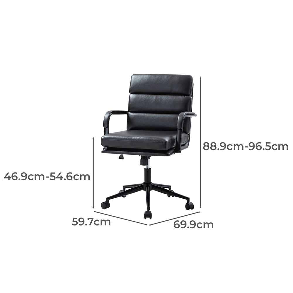 Nicole Faux Leather Office Chair