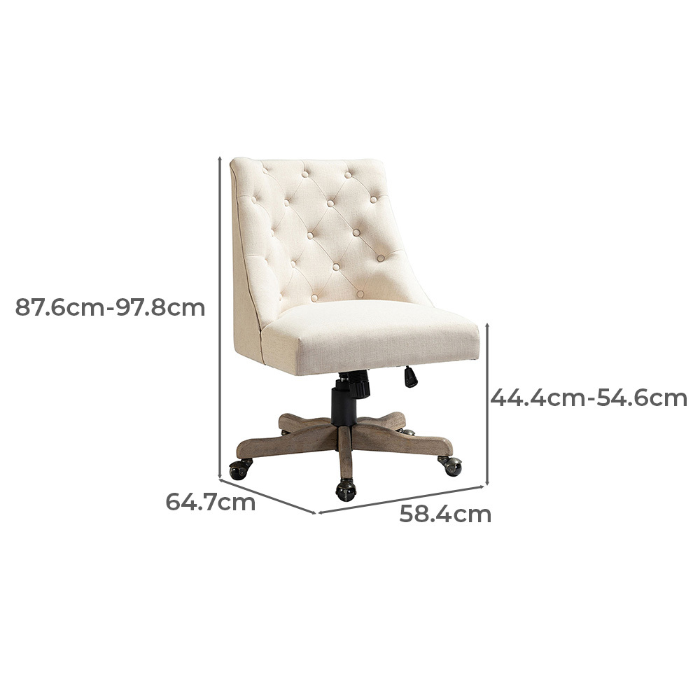 Gideon Upholstered Office Chair