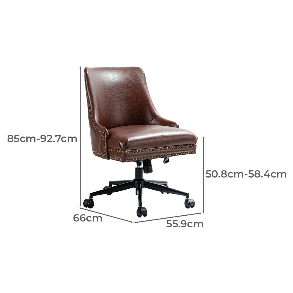 Remi Faux Leather Office Chair