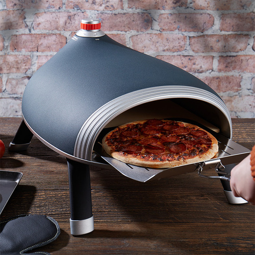 Delivita Diavolo Gas-fired Pizza Oven 