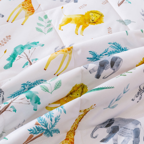At the Zood Cotton Comforter Set