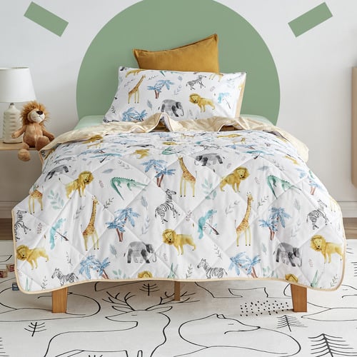 At the Zood Cotton Comforter Set