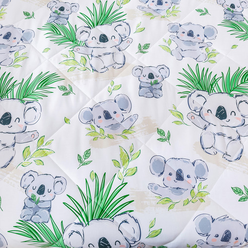 Koala Cuddles Cotton Comforter Set