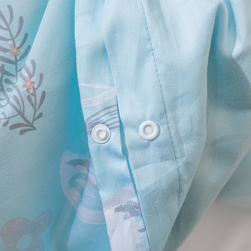 Sleepy Bunnies Cotton Quilt Cover Set