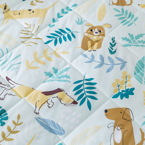 Pupply Love Cotton Comforter Set