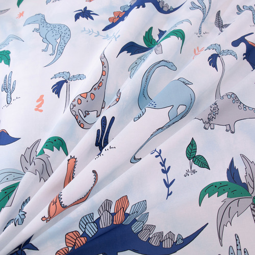 Dino Age Cotton Quilt Cover Set