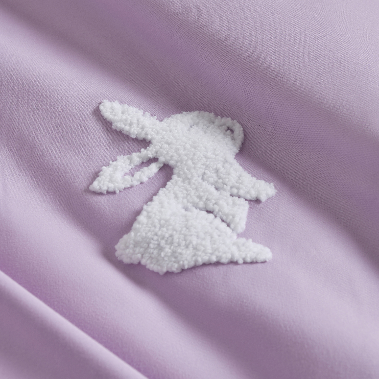 Nibbles the Bunny Microfibre Quilt Cover Set