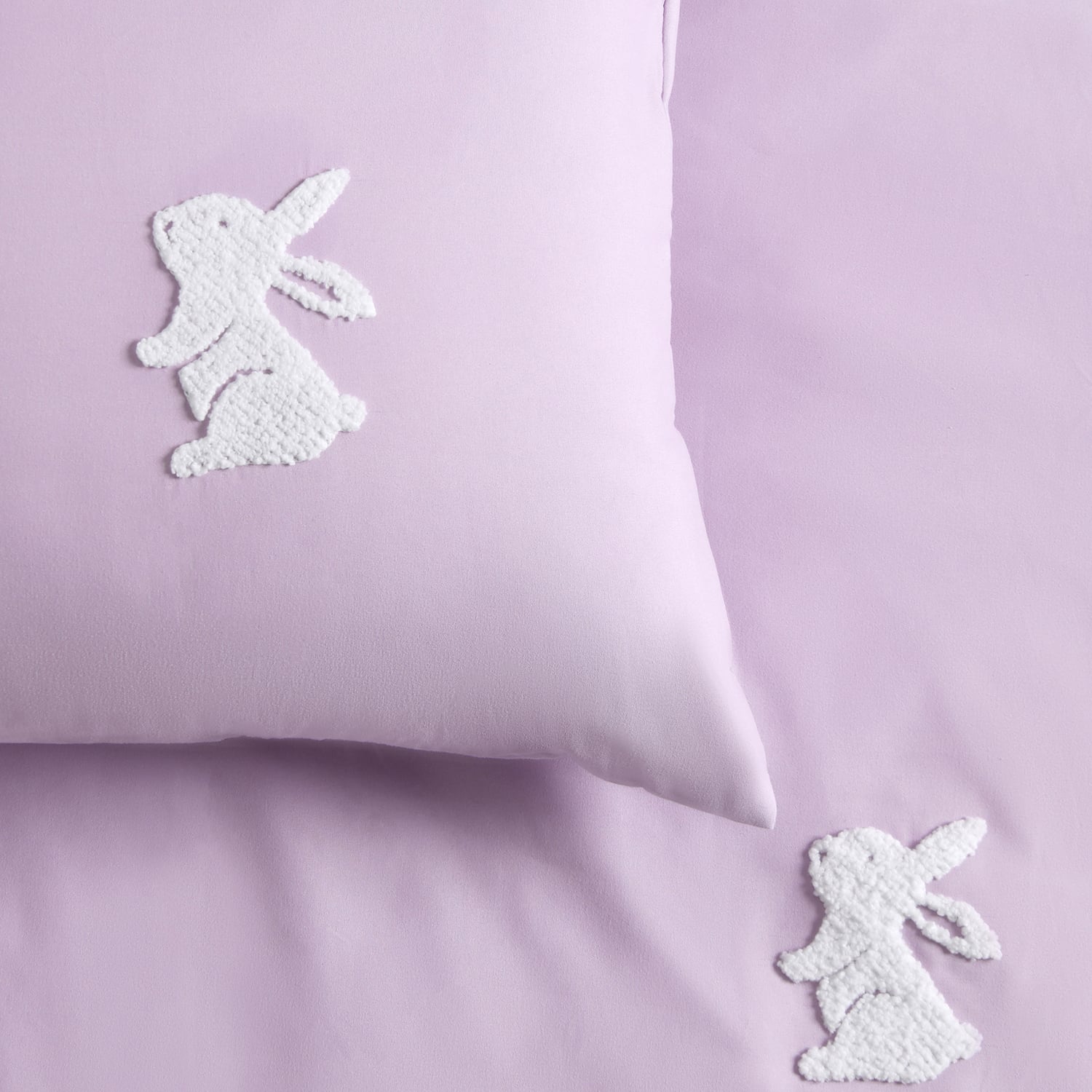 Nibbles the Bunny Microfibre Quilt Cover Set