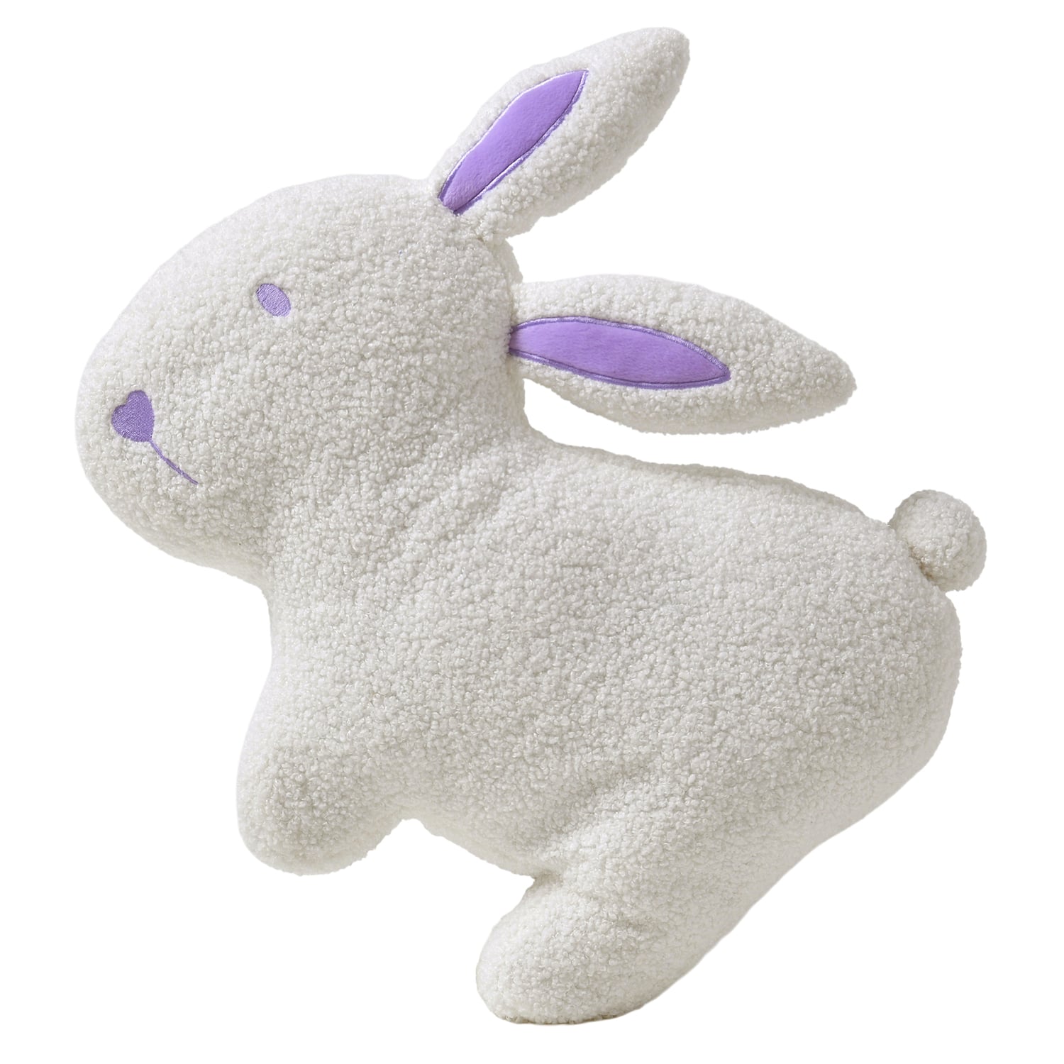Nibbles the Bunny Teddy Fleece Cushion