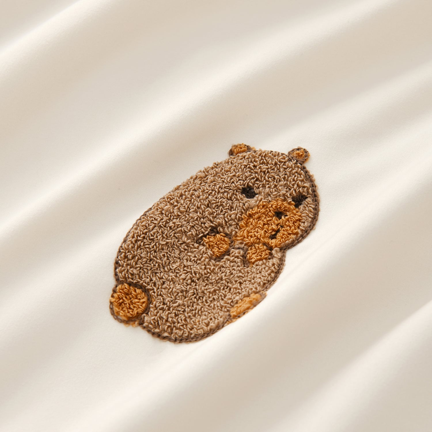 Tofu the Capybara Microfibre Quilt Cover Set