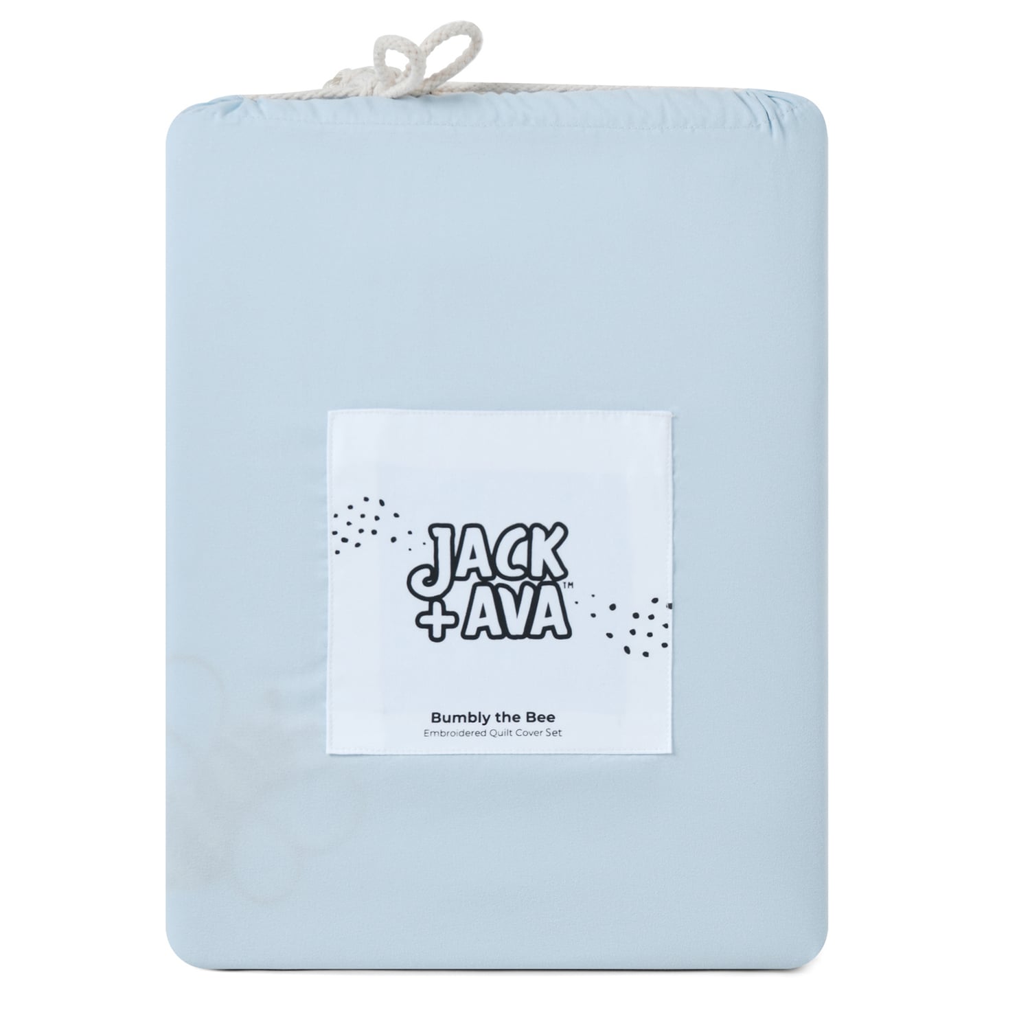 Bumbly the Bee Microfibre Quilt Cover Set