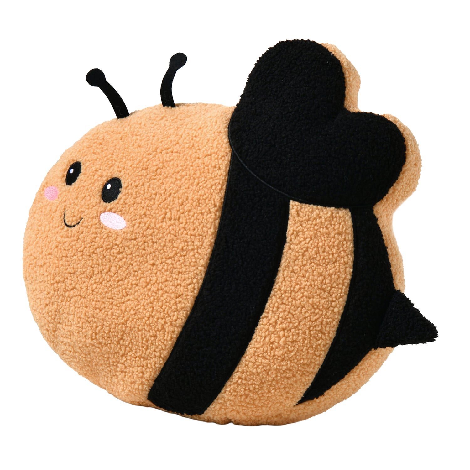 Bumbly the Bee Teddy Fleece  Cushion