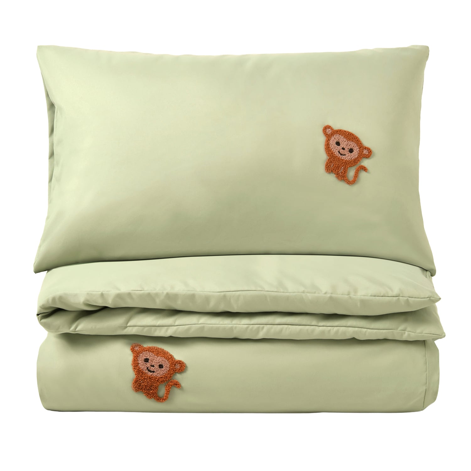 Bongo the Monkey Microfibre Quilt Cover Set