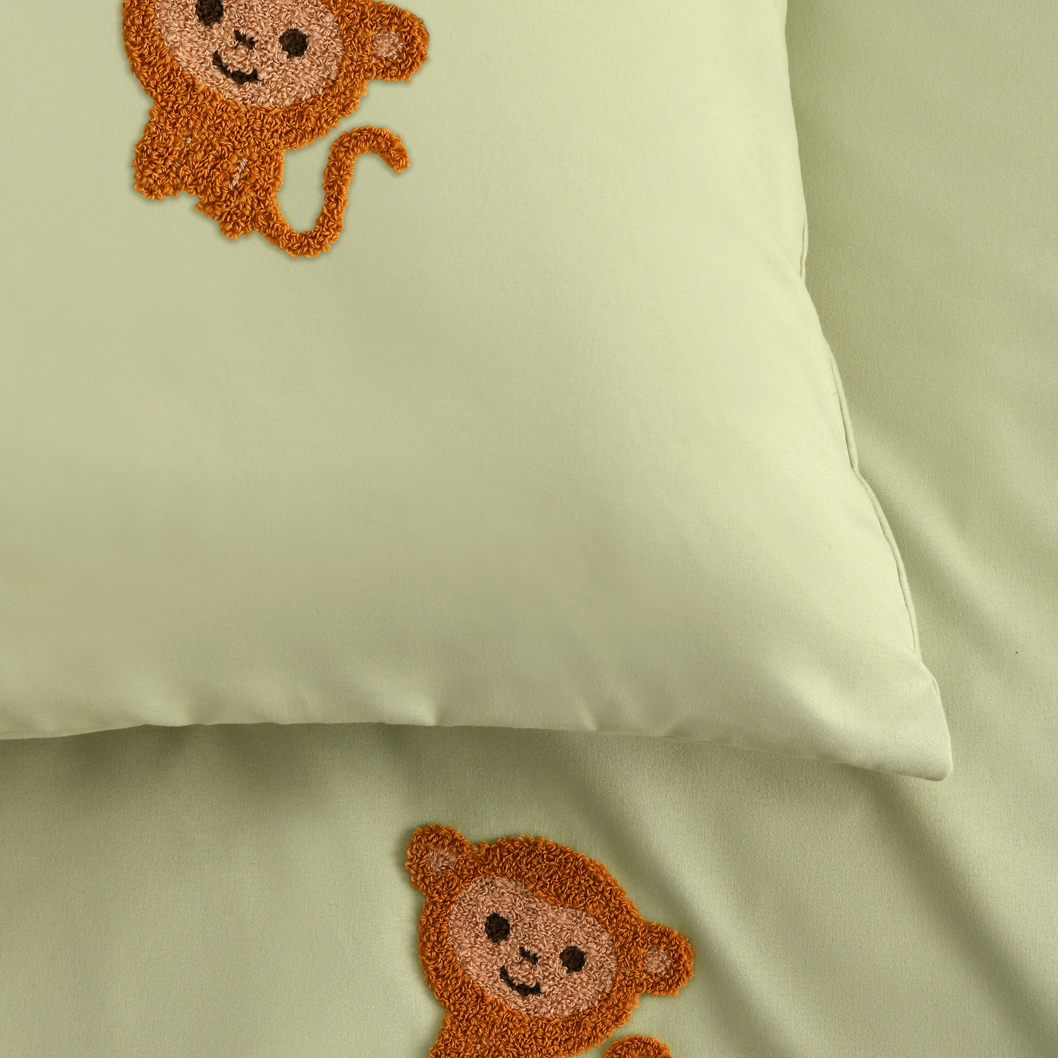Bongo the Monkey Microfibre Quilt Cover Set