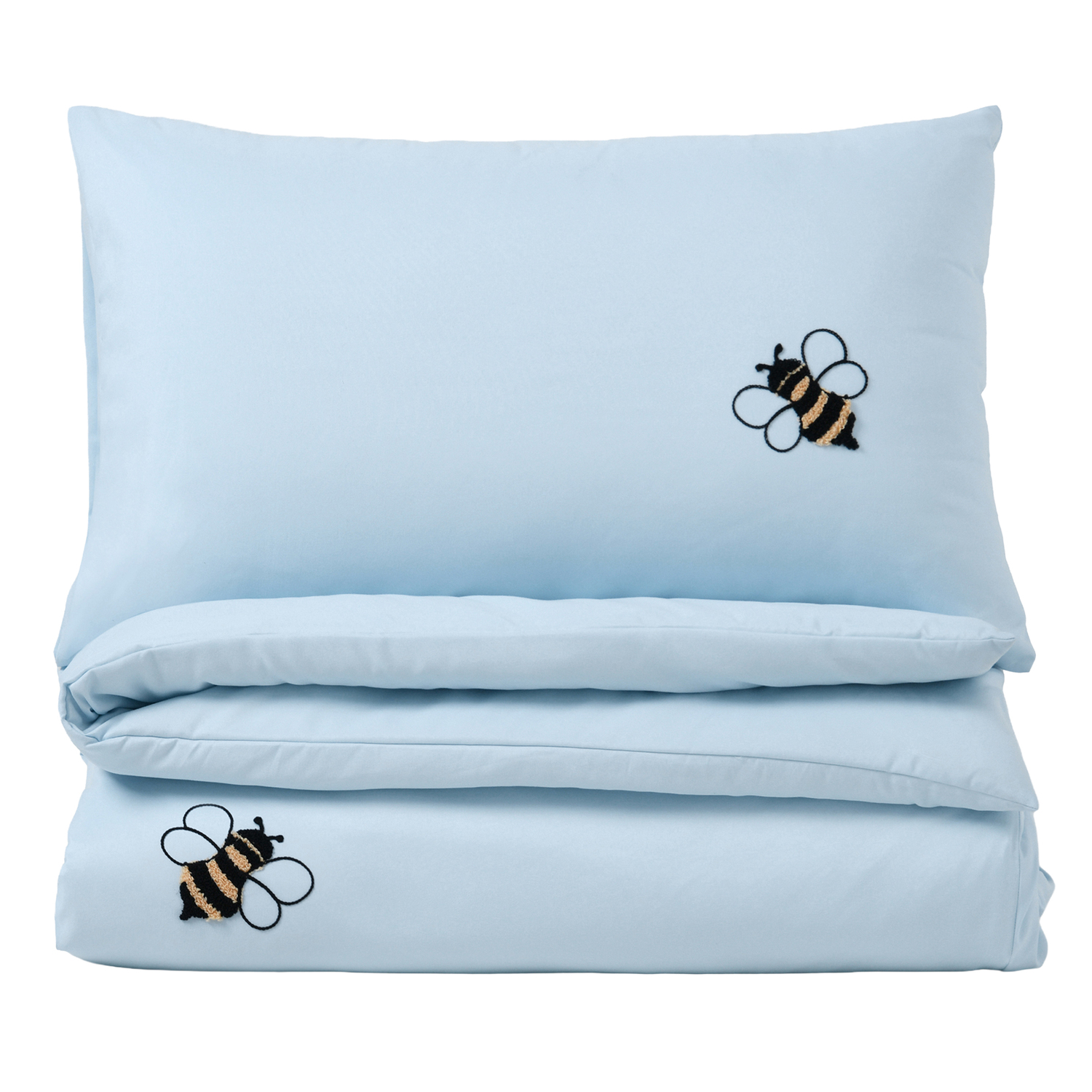 Bumbly the Bee Microfibre Quilt Cover Set