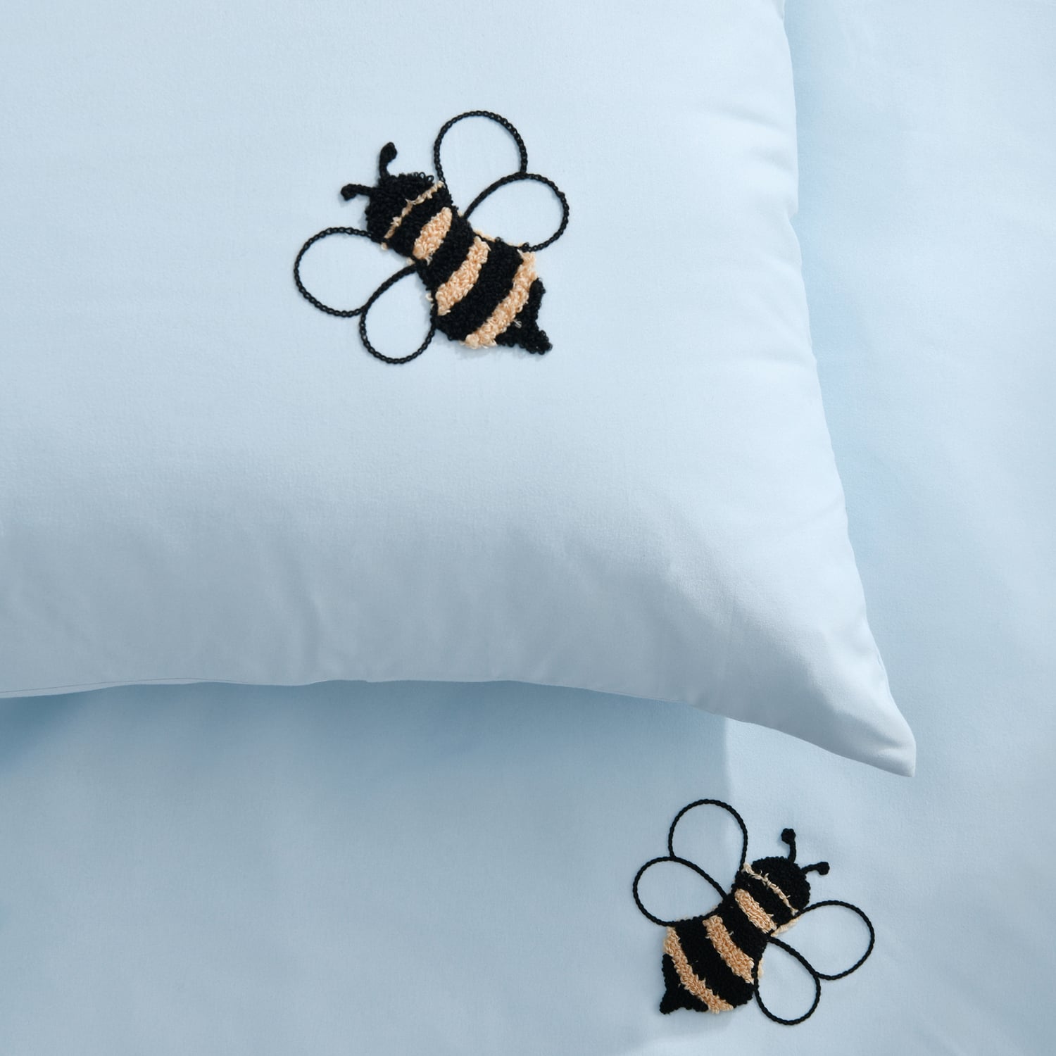 Bumbly the Bee Microfibre Quilt Cover Set
