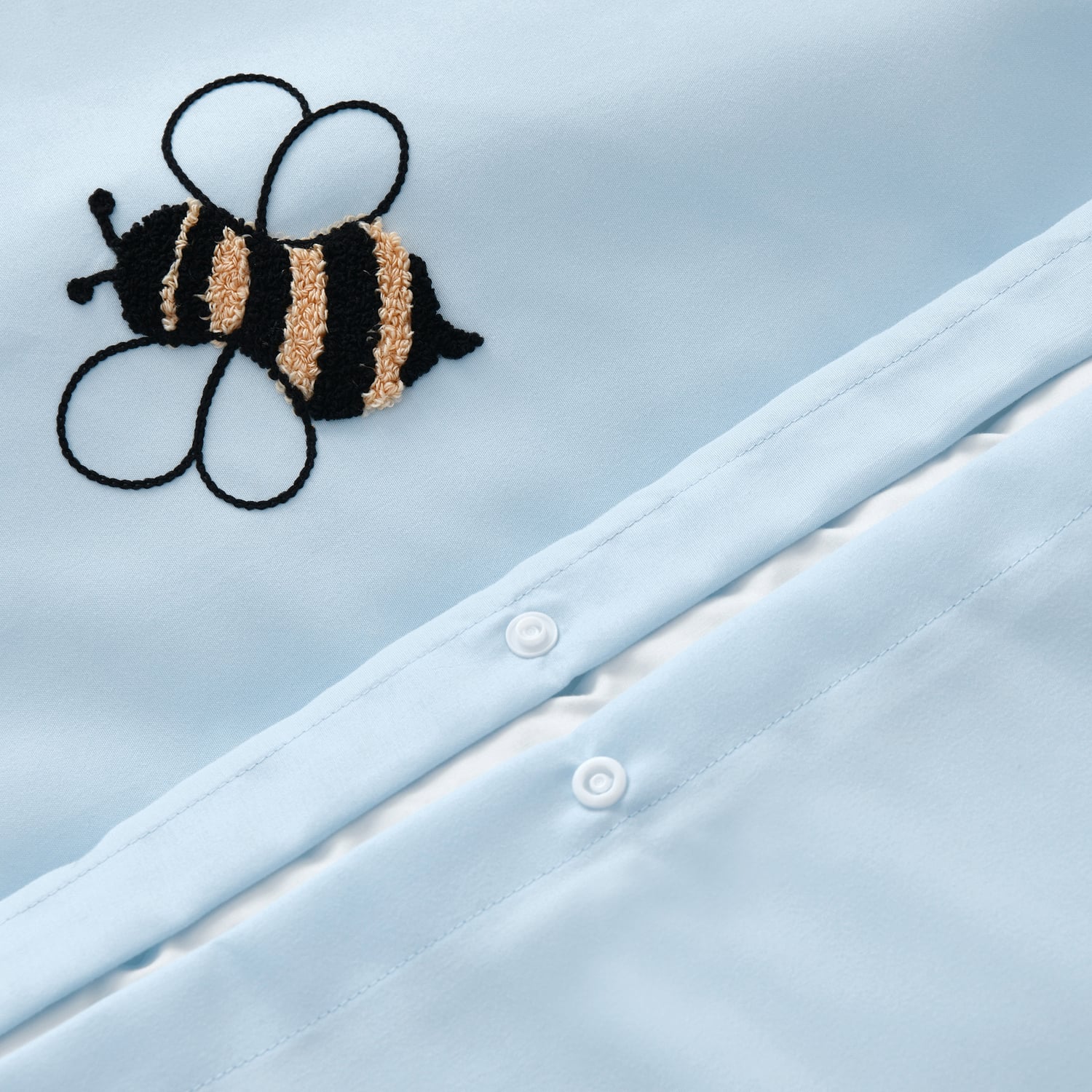 Bumbly the Bee Microfibre Quilt Cover Set