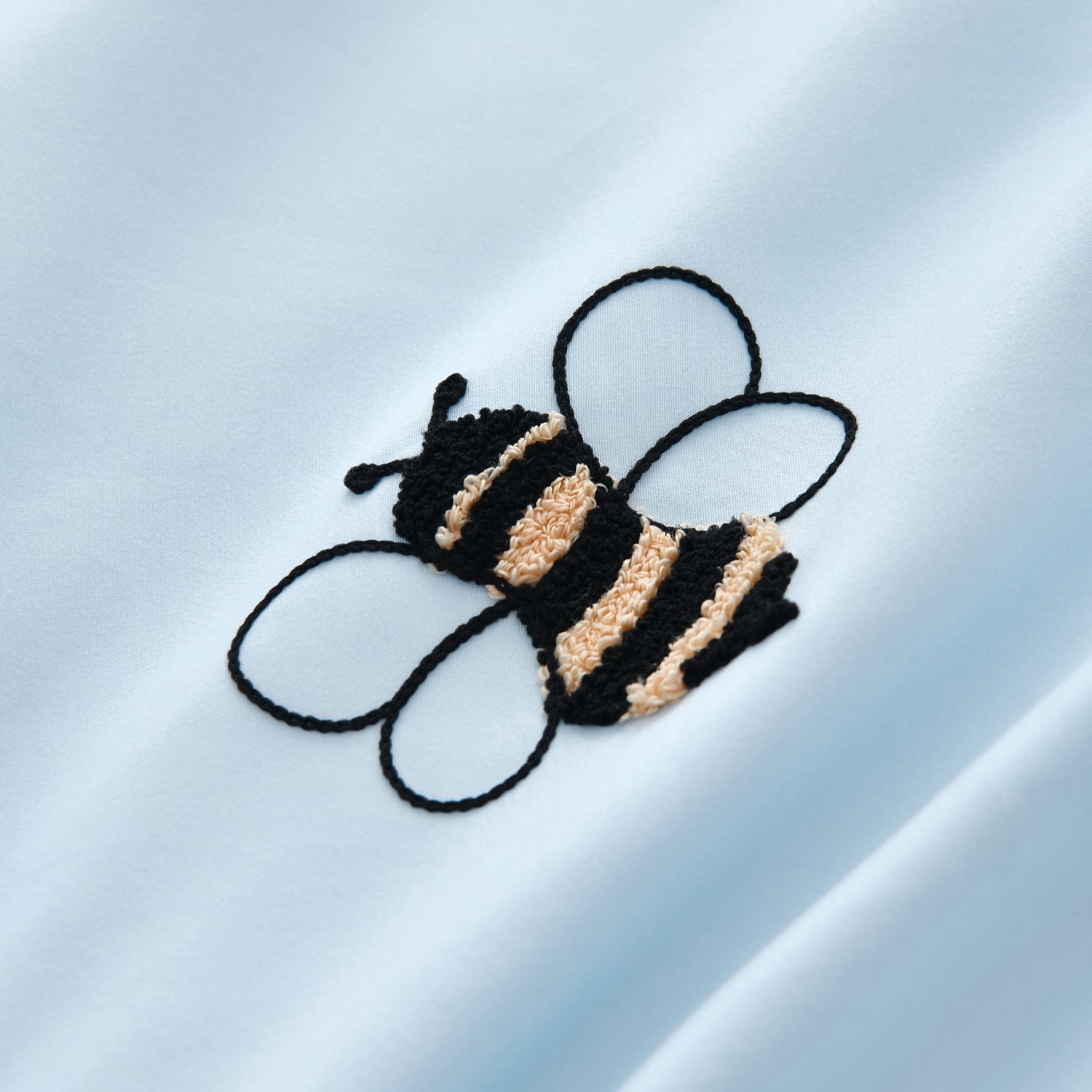 Bumbly the Bee Microfibre Quilt Cover Set