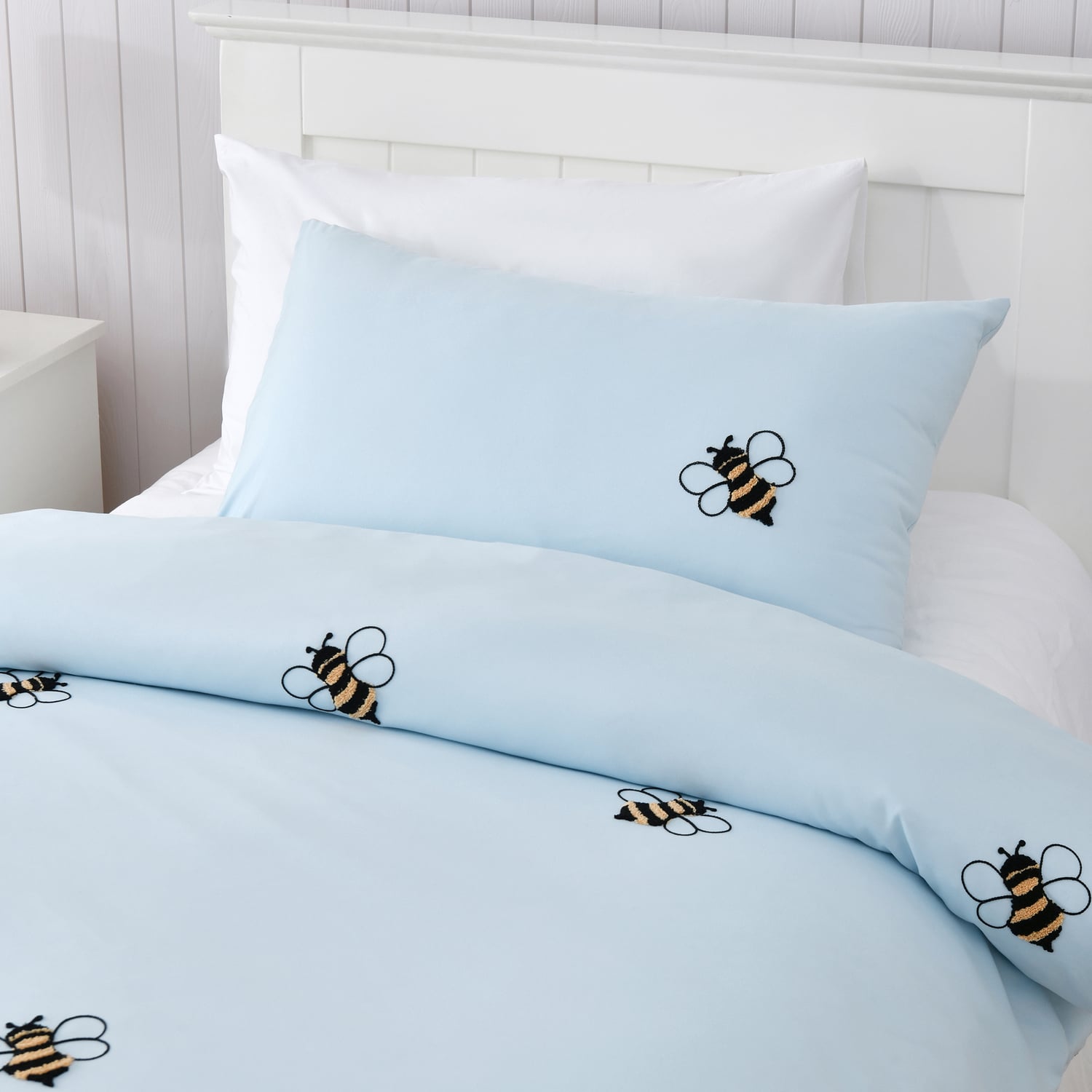 Bumbly the Bee Microfibre Quilt Cover Set