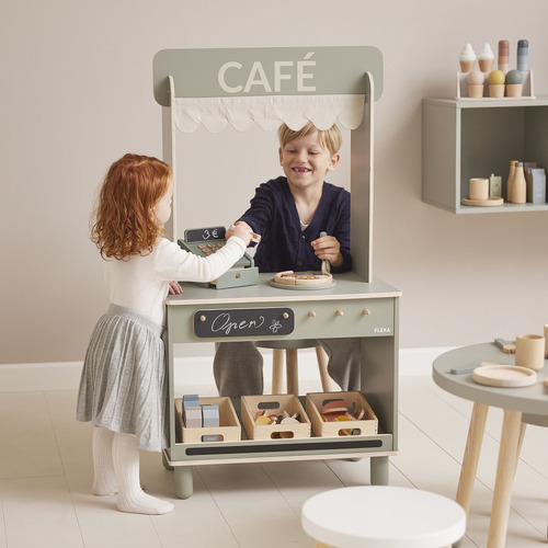 Shop & Cafe Play Set