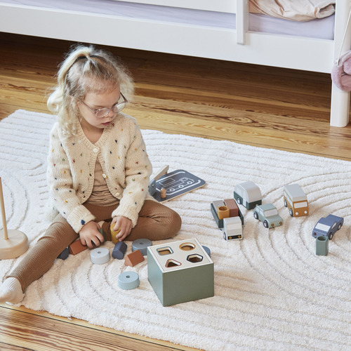 9 Piece Shape Sorting Box Set