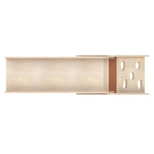Blush Play Tower with Slide
