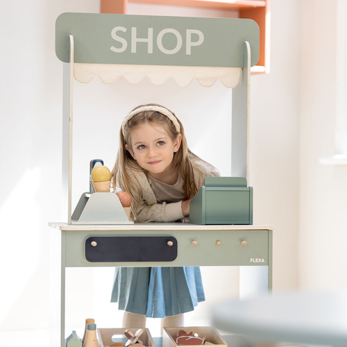 Shop & Cafe Play Set