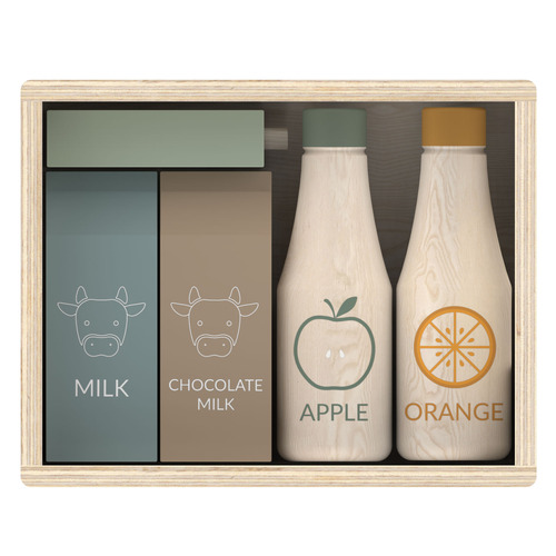 6 Piece Grocery Play Set