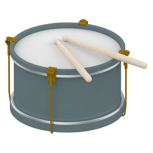 Flexa 3 Piece Wooden Drum Set Temple & ster