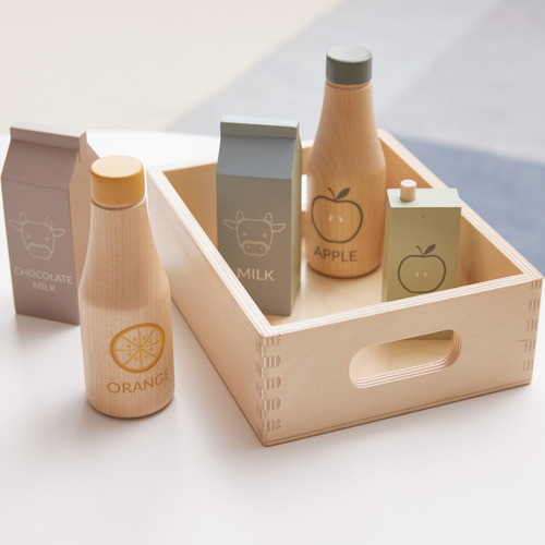 6 Piece Grocery Play Set