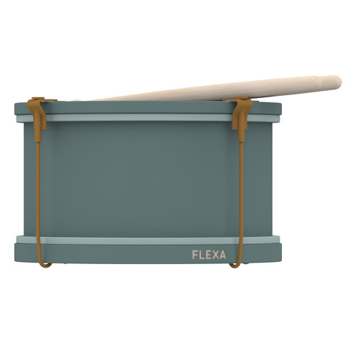 Flexa 3 Piece Wooden Drum Set Temple & ster