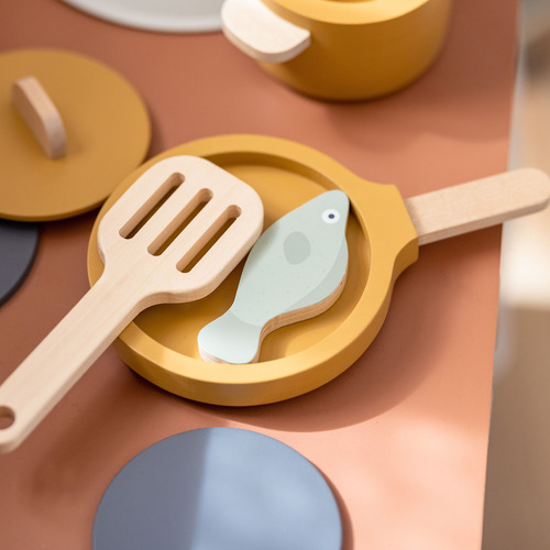 Flexa 4 Piece Pot & Pan Play Set Temple & ster